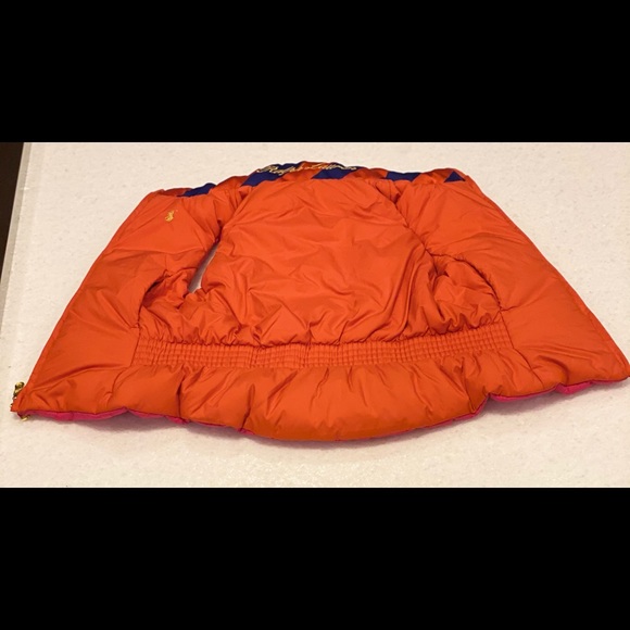 HOST PICK‼️Polo Ralph Lauren Reversible Down Puffer Vest - Picture 14 of 16